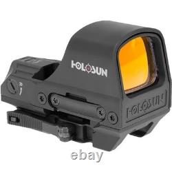 Holosun HS510C 1x Reflex Sight, 2 MOA Dot & 65 MOA Circle