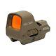 Holosun Hs510c-fde Multi-reticle Red 2 Moa Dot & 65 Moa Circle Open Reflex Sight