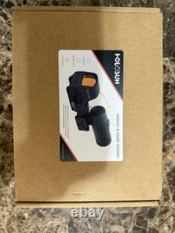 Holosun HS510C HM3X Solar Magnifier Combo Open Reflex with Circle Dot Red Sight