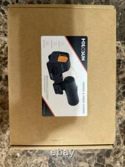 Holosun HS510C HM3X Solar Magnifier Combo Open Reflex with Circle Dot Red Sight