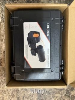 Holosun HS510C HM3X Solar Magnifier Combo Open Reflex with Circle Dot Red Sight
