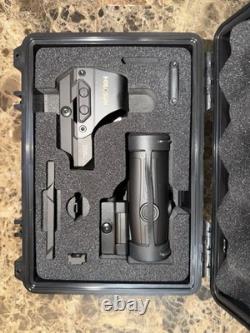 Holosun HS510C HM3X Solar Magnifier Combo Open Reflex with Circle Dot Red Sight