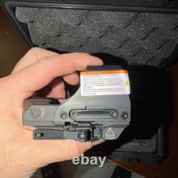 Holosun HS510C HM3X Solar Magnifier Combo Open Reflex with Circle Dot Red Sight