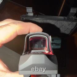 Holosun HS510C HM3X Solar Magnifier Combo Open Reflex with Circle Dot Red Sight