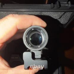 Holosun HS510C HM3X Solar Magnifier Combo Open Reflex with Circle Dot Red Sight