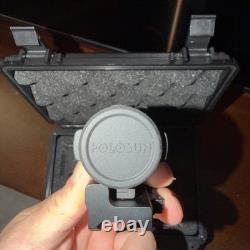 Holosun HS510C HM3X Solar Magnifier Combo Open Reflex with Circle Dot Red Sight