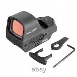 Holosun HS510C Multi-Reticle Red 2-MOA Dot & 65 MOA Circle Solar Reflex Sight