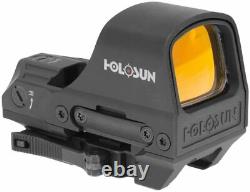 Holosun HS510C Open Reflex Circle Dot Holographic Red Dot Sight Solar Power