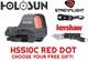 Holosun Hs510c Open Reflex Multi Reticle Red Dot Sight Qd Mount With Free Gift