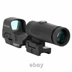 Holosun HS510C Open Reflex Red Dot Sight + HM3X 3X Magnifier Combo Set