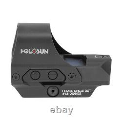 Holosun HS510C Solar Red Dot Sight