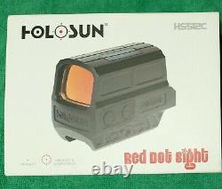 Holosun HS512C Enclosed Reflex Red Dot Sight