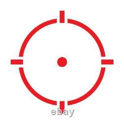 Holosun HS512C Multi-Reticle Circle Dot Enclosed Reflex Sight with Solar HS512C