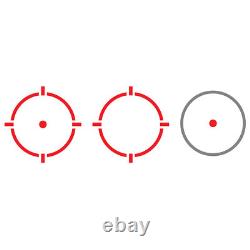 Holosun HS515GM Micro Optical Red Dot Sight 65MOA 1MOA Killflash QD Mount 1/3