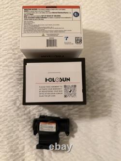 Holosun HS515GM Multi-Reticle 2 MOA/65MOA Circle Red Dot Sight QD Quick Detach