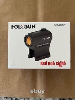 Holosun Hs403c Red Dot Sight