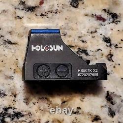 Holosun Hs507k X2 Micro Red Dot Sight