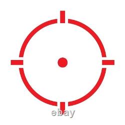Holosun Micro Red Dot 20mm Dual Reticle, Solar Dot withRing/Turret Guard HS503CU