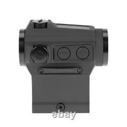Holosun Micro Red Dot 20mm Dual Reticle, Solar Dot withRing/Turret Guard HS503CU