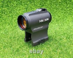 Holosun Micro Red Dot 20mm Dual Reticle Solar Dot withRing/Turret Guard HS503CU