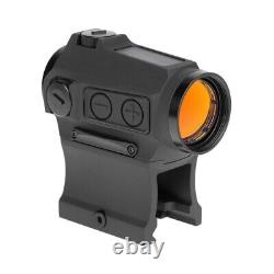 Holosun Micro Red Dot 20mm Dual Reticle, Solar Dot withRing/Turret Guard HS503CU