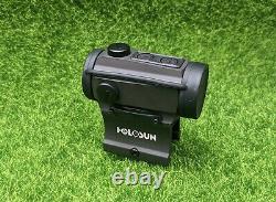 Holosun Micro Red-Dot Sight (2 MOA) with Riser Paralow HS403B