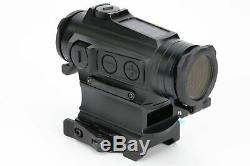 Holosun Military Grade Micro, Black, Small, HS515CM Red Dot Sight