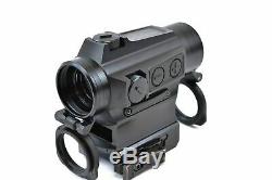 Holosun Military Grade Micro, Black, Small, HS515CM Red Dot Sight