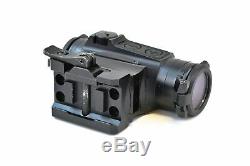 Holosun Military Grade Micro, Black, Small, HS515CM Red Dot Sight