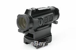 Holosun Military Grade Micro, Black, Small, HS515CM Red Dot Sight