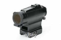 Holosun Military Grade Micro, Black, Small, HS515CM Red Dot Sight