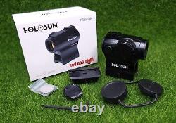 Holosun Multi-Reticle 2MOA / Circle Dot 20mm Micro Reflex Red Dot Sight HS503R