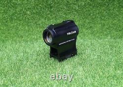 Holosun Multi-Reticle 2MOA / Circle Dot 20mm Micro Reflex Red Dot Sight HS503R