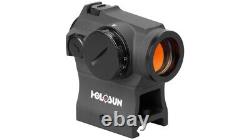 Holosun Multi-Reticle 2MOA / Circle Dot 20mm Micro Reflex Red Dot Sight HS503R