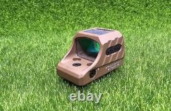 Holosun Multi-Reticle Sig P320 Pistol Solar-Charging Dot Sight SCS-320-GR-SIG-CY