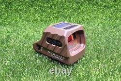 Holosun Multi-Reticle Sig P320 Pistol Solar-Charging Dot Sight SCS-320-GR-SIG-CY