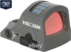 Holosun OPMOD HS507C-GR-X2 Reflex Red Dot Sight, Green 2 MOA HE507C-GR-X2 WG
