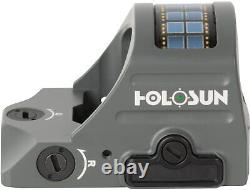 Holosun OPMOD HS507C-GR-X2 Reflex Red Dot Sight, Green 2 MOA HE507C-GR-X2 WG