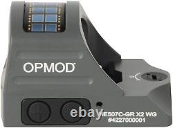 Holosun OPMOD HS507C-GR-X2 Reflex Red Dot Sight, Green 2 MOA HE507C-GR-X2 WG