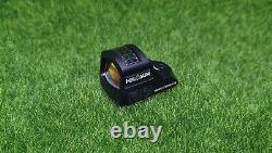 Holosun Open Reflex 407 2 MOA Red Dot Sight Solar Power, Black HS407C X2