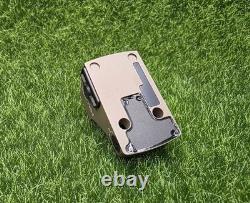 Holosun Open Reflex Compact Micro Green Dot Sight 6 MOA Reticle HE407K-GR X2 FDE