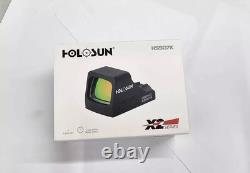 Holosun Open Reflex Multi-Reticle Red Dot Sight Concealed Carry HS507K-X2