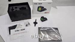 Holosun Open Reflex Multi-Reticle Red Dot Sight Concealed Carry HS507K-X2