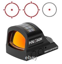 Holosun Open Reflex Optical Red Dot Sight HS507C X2