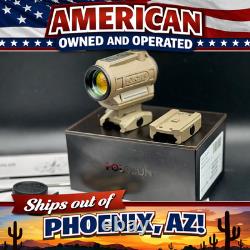 Holosun Optic ARO 2 MOA Red Dot, Flat Dark Earth