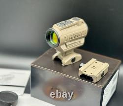Holosun Optic ARO 2 MOA Red Dot, Flat Dark Earth