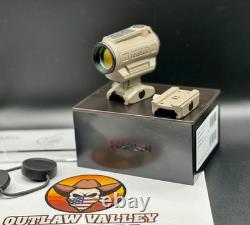 Holosun Optic ARO 2 MOA Red Dot, Flat Dark Earth