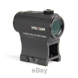 Holosun Paralow HS403B Red Dot Sight with Push Buttons and 50K Battery Life