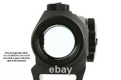 Holosun Paralow HS503G Micro Red Dot Sight with ACSS CQB Reticle Blemished