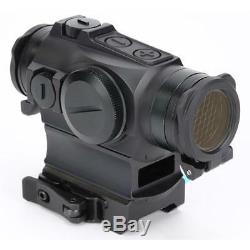 Holosun Paralow HS515GM Multi-Reticle Military Grade Red Dot Sight QD Mount
